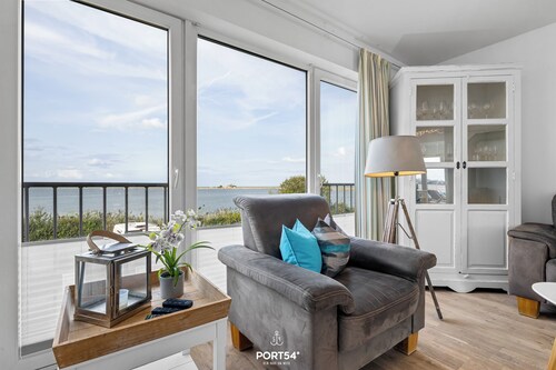 Flow - Sea view, washer-dryer, roof terrace, parking space, sauna