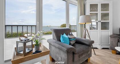 Flow - Sea view, washer-dryer, roof terrace, parking space, sauna