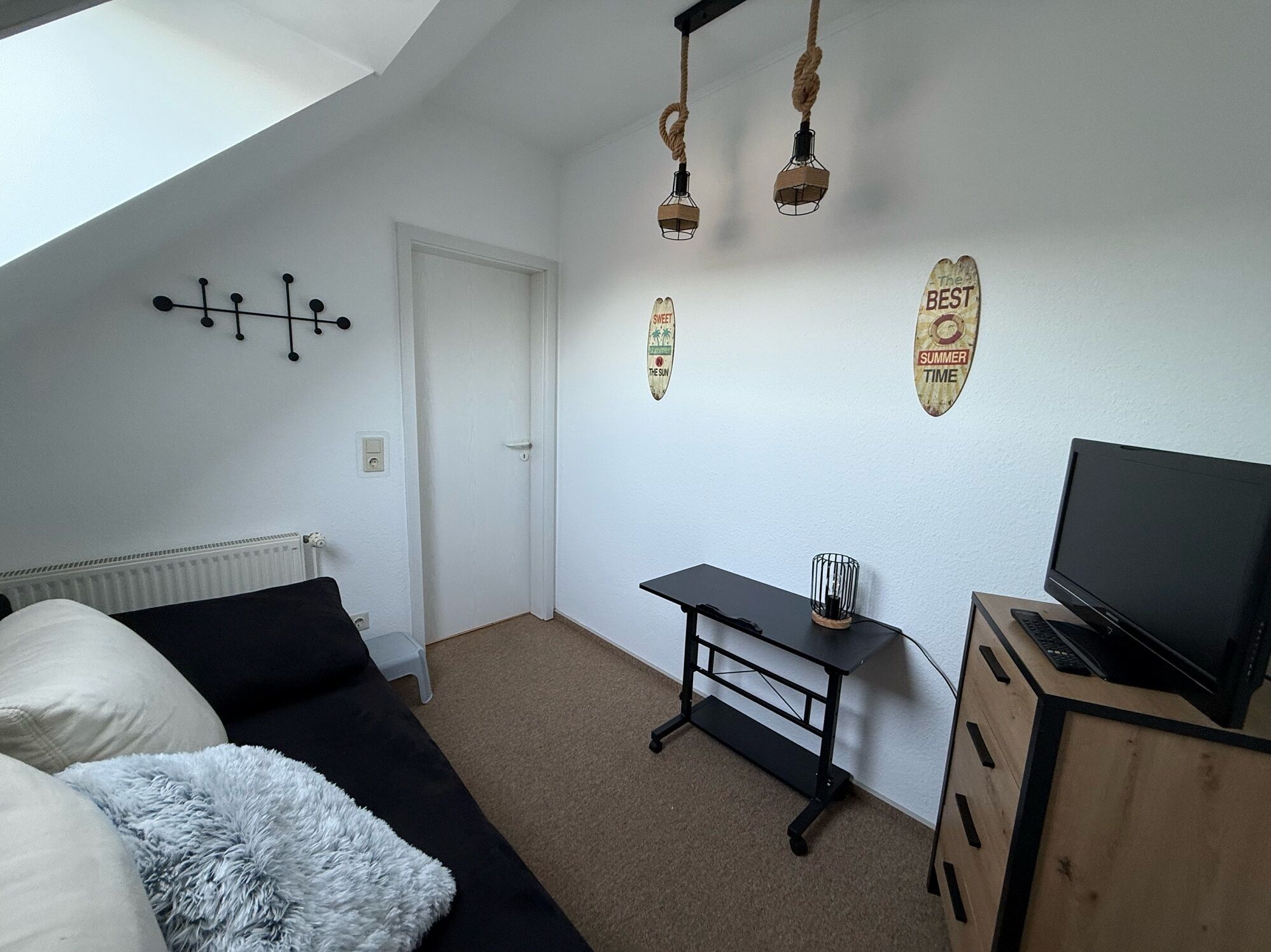 Fernseher, Stereoanlage