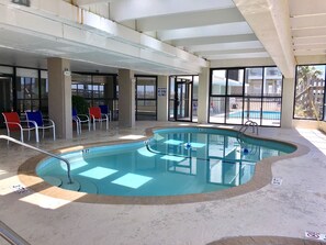 Innenpool, beheizter Pool