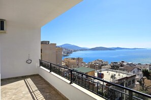 Standard Apartment, Multiple Bedrooms, Mountainside (Ionian Blue Escape 304) | Balcony - Ionian Blue Escape 304 (Sarandë)