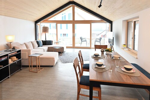 Apartment Halbinsel52 I Seesicht - Exclusive maisonette apartment with lake view