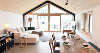 Apartment Halbinsel52 I Seesicht - Exclusive maisonette apartment with lake view