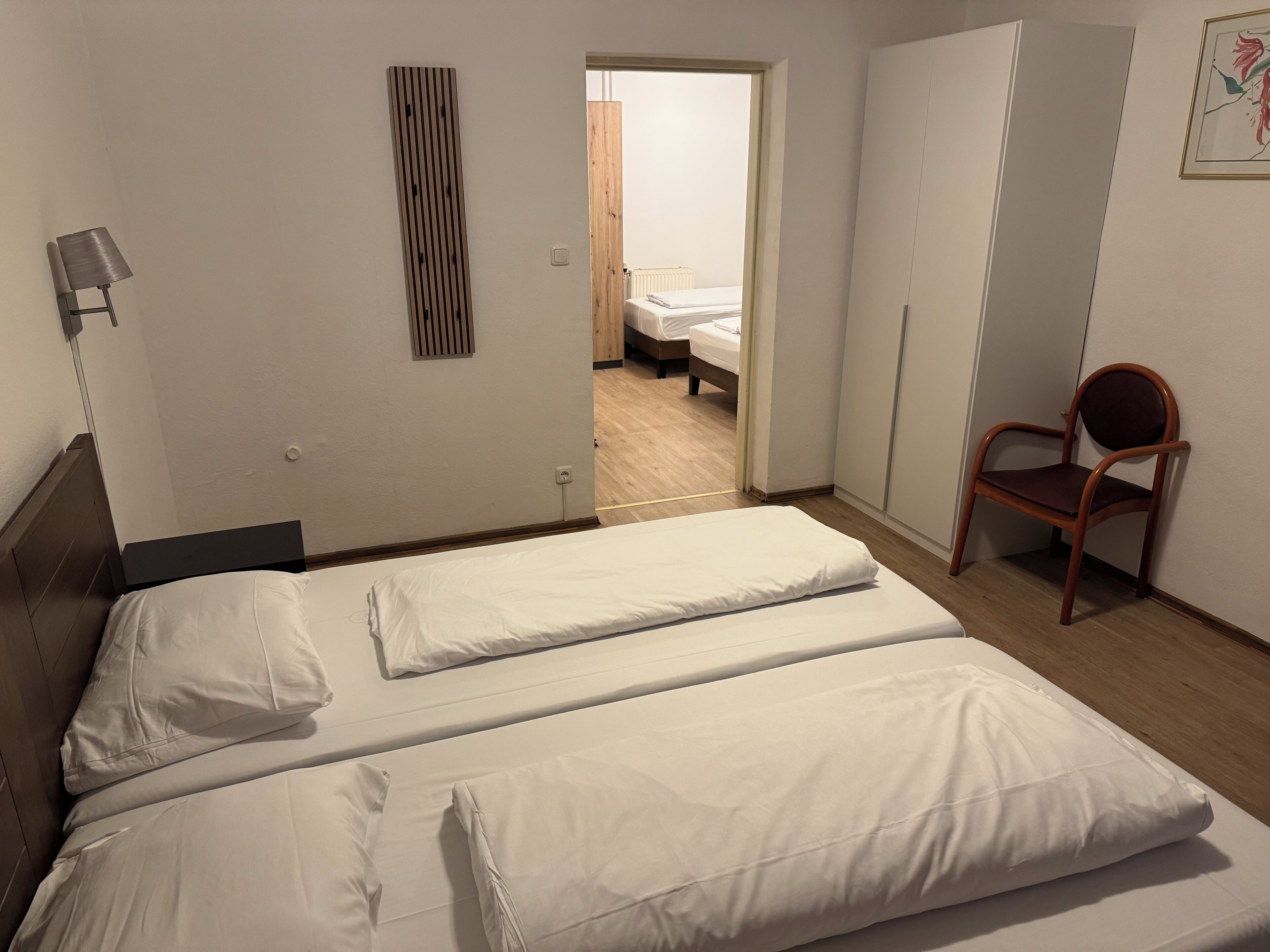 Quadruple Room, City View | Iron/ironing board, free WiFi
