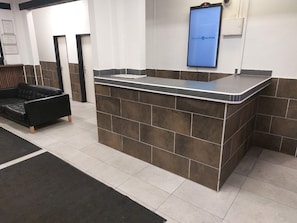 Lobby - Pension Alpha (Frankfurt)