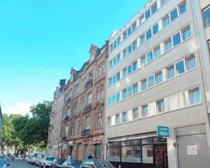 Exterior - Pension Alpha (Frankfurt)