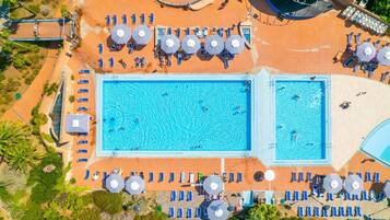 Una piscina climatizada