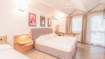 1 chambre, coffres-forts dans les chambres