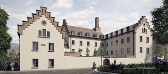 Espasingen Castle Apartment 2 - luxurious living with sauna in the historic castle