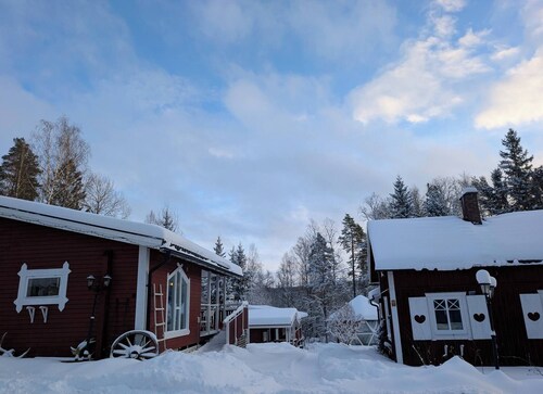 Room-accommodation in the Beautiful Värm