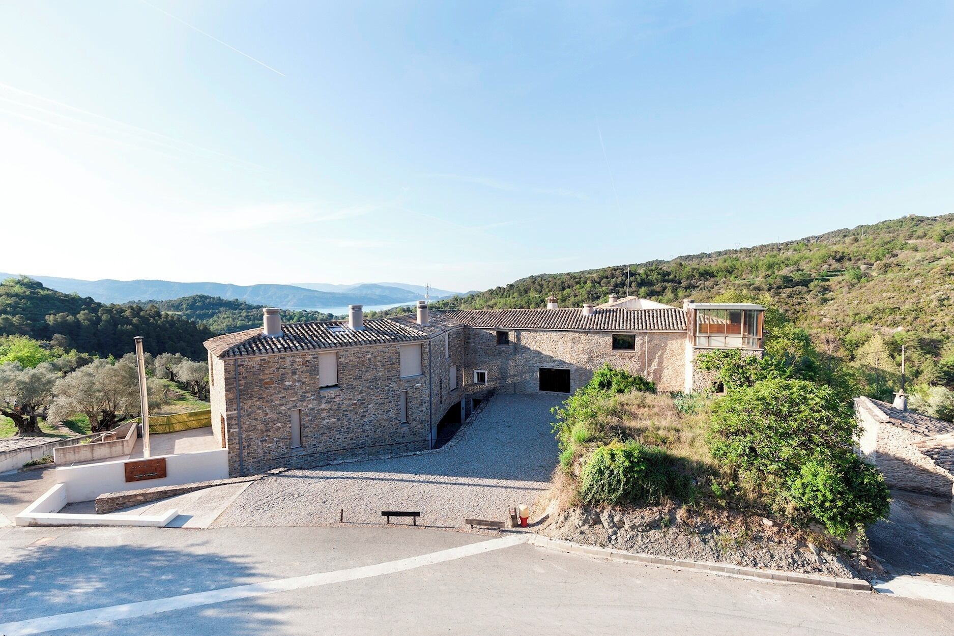 واجهة المنشأة