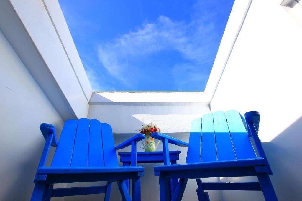 Standard Double Room, Balcony, Mountain View | Outdoor dining