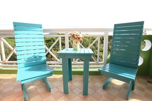 Deluxe Quadruple Room, Balcony, Mountain View | Property grounds - Jasmine Inn  (Hengchun)