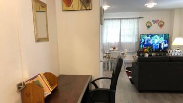 Maison, 1 chambre, accessible aux personnes Ă mobilitĂ© rĂ©duite, patio | Ăquipements de la chambre