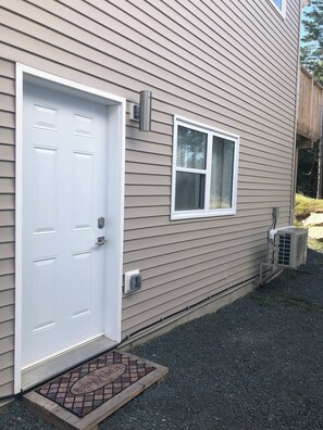 House, 1 Bedroom, Accessible, Patio | Exterior detail - Christon Exotic Suite - A Homey Suite (Halifax)