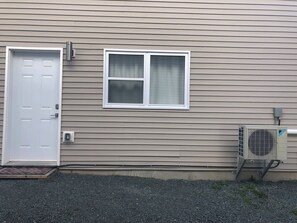 Hus, 1 soverom, tilgjengelighetstilpasset, terrasse | Eksteriør