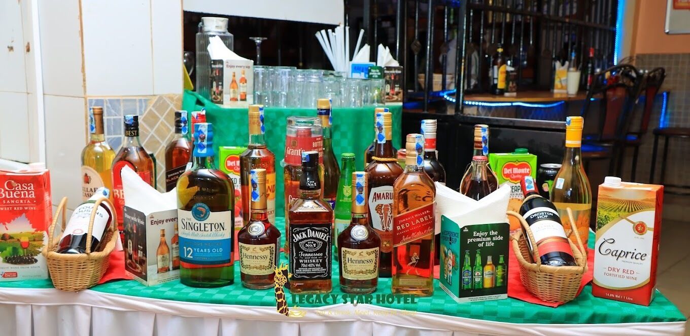 Bar (en la propiedad)