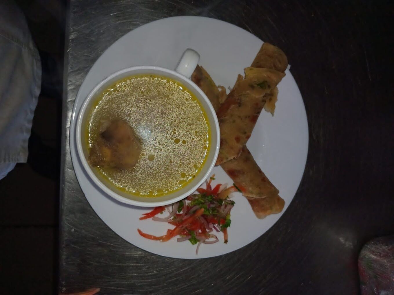 Kontinental frokost er inkludert hver dag