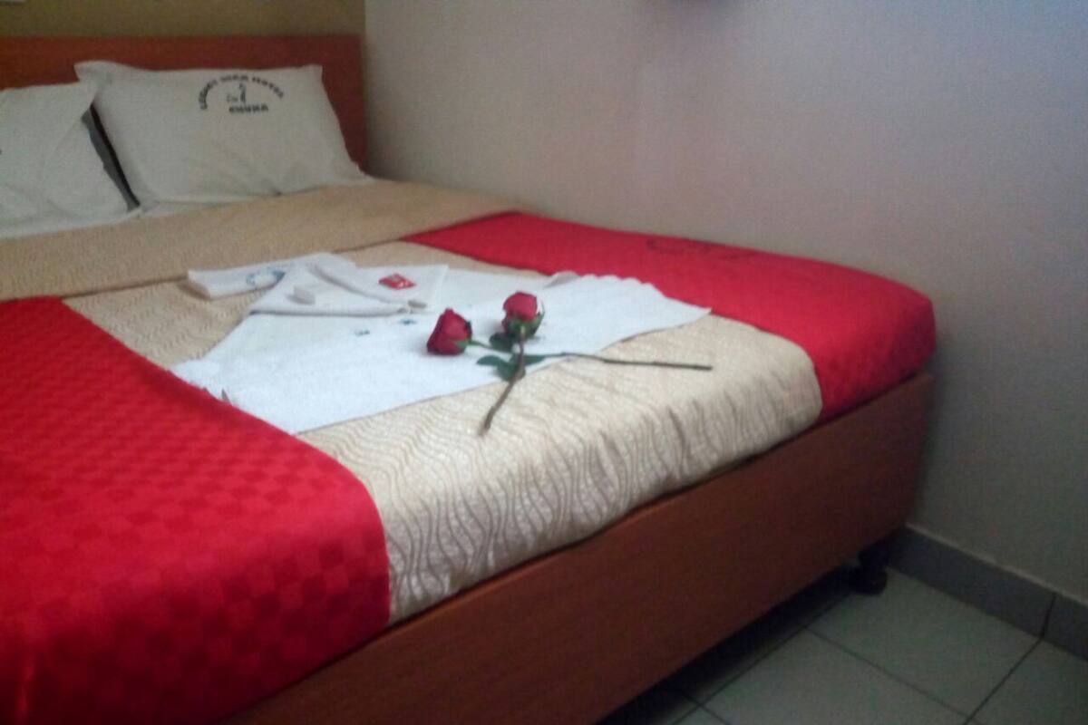 Superior enkelrum | Gratis wi-fi och sängkläder