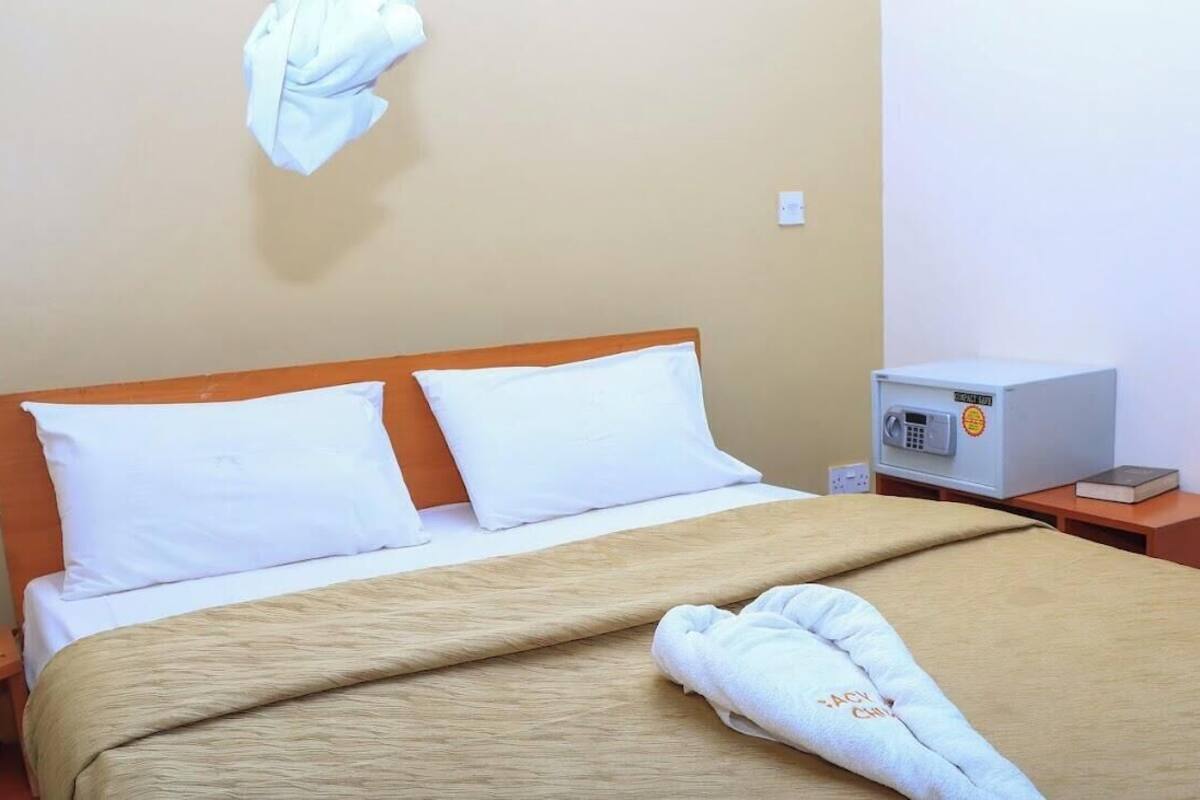 Deluxe dubbelrum | Gratis wi-fi och sängkläder