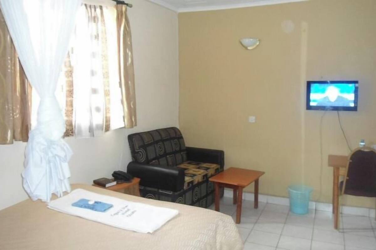 Deluxe enkelrum | Gratis wi-fi och sängkläder