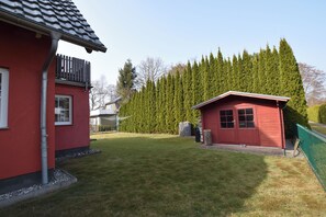 Terrain de l’hébergement 