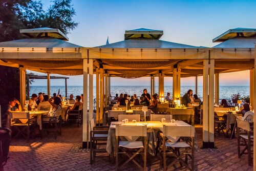 Hotel with private beach in San Vincenzo