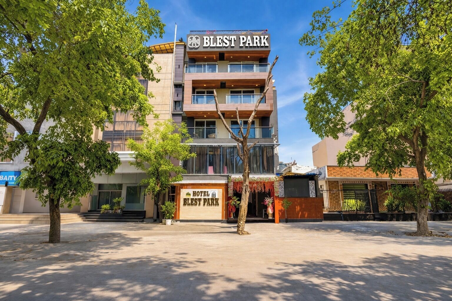 Front of property
