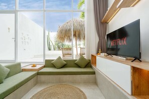Basic Villa | Living area - Villa Casa Zaya A (Canggu)