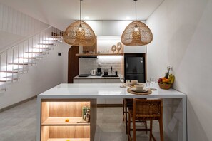 Basic Villa | Private kitchen - Villa Casa Zaya A (Canggu)