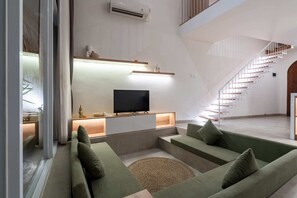 Basic Villa | Living area - Villa Casa Zaya A (Canggu)