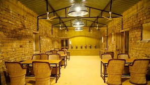 Dining - Vijay Bagh - Luxury Nature Resort (Jaisalmer)