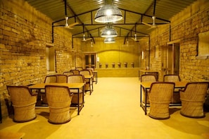 Dining - Vijay Bagh - Luxury Nature Resort (Jaisalmer)