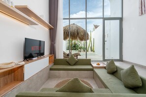 Basic Villa | Living area - Villa Casa Zaya B (Canggu)