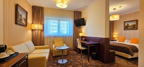 Business Double or Twin Room, Non Smoking | Individually decorated, desk, laptop workspace, free WiFi - Centrum Barnabitów (Warsaw)