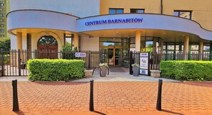 ทางเข้าที่พัก