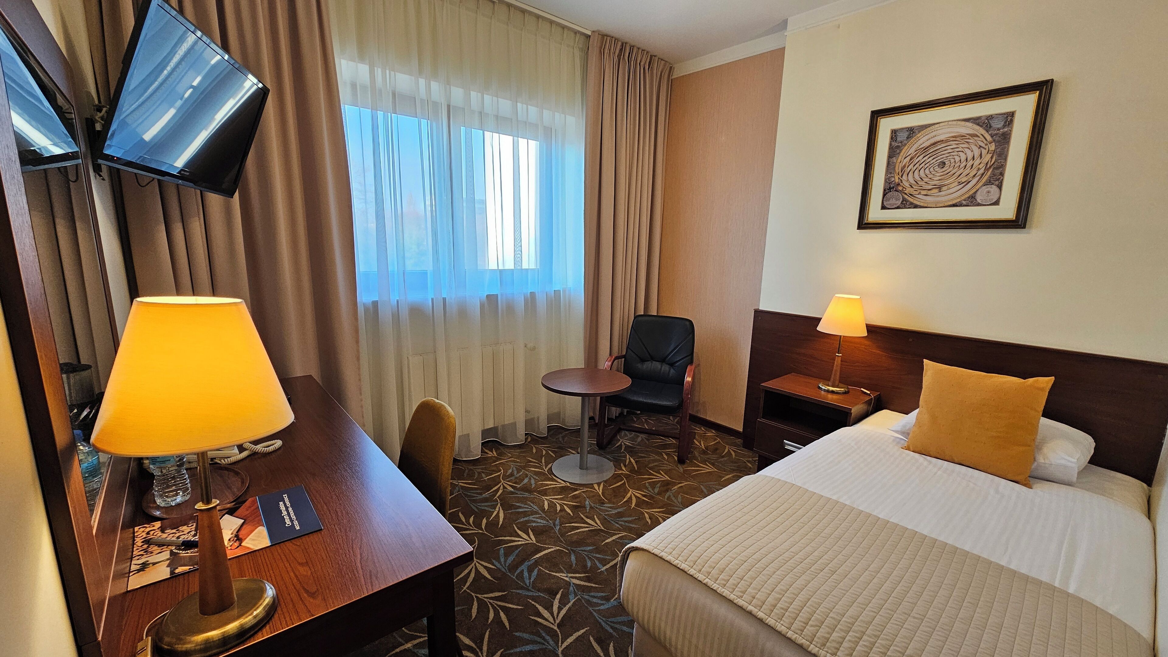 標準單人房, 城市景觀 | 獨特裝潢、書桌、筆電工作空間、免費無線上網