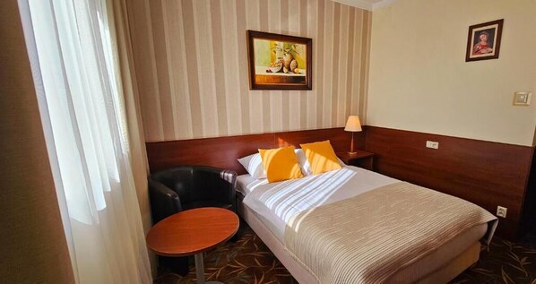 Standard Single Room, City View | Individually decorated, desk, laptop workspace, free WiFi