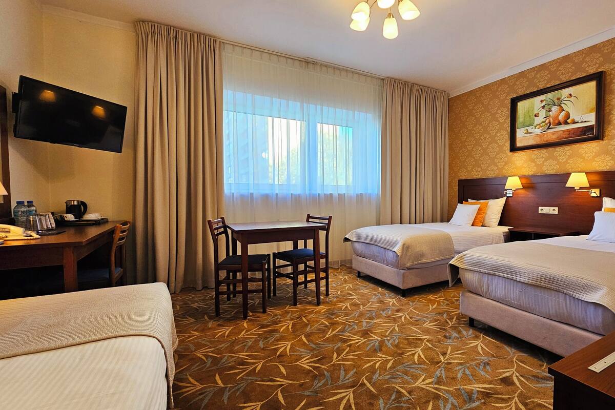 Standard Triple Room, Non Smoking, City View | Individually decorated, desk, laptop workspace, free WiFi