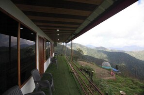 Property grounds - The Kanatal Orchids (Tehri Range)