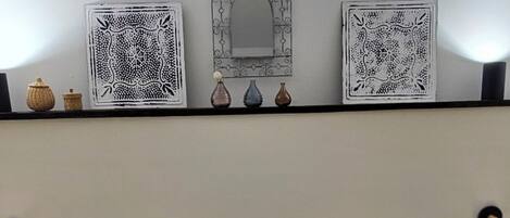 1 bedroom, iron/ironing board, travel cot, free WiFi