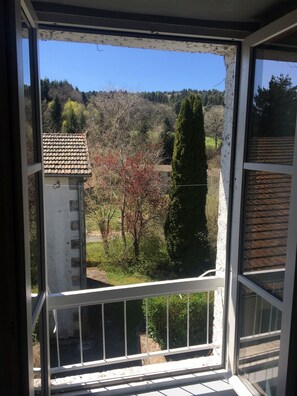 Interior - Peace and nature next to the Volcanoes. Family (Saint-Pierre-le-Chastel)