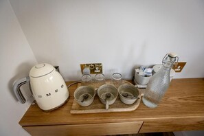 Tripla Classic, vista mare | Caffè e/o macchina per il caffè