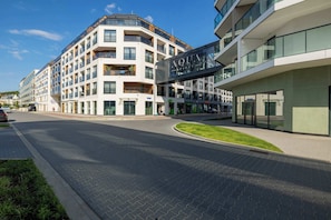 Exterior - Family Apartment | Parking | Balcony | Close to the Beach (Międzyzdroje)