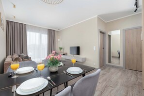 Interior - Family Apartment | Parking | Balcony | Close to the Beach (Międzyzdroje)
