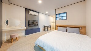 Basic Room, 1 Bedroom (Moksil B (Poolvilla, Pet, BBQ)) | 1 bilik tidur, Wi-fi percuma 