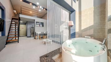 Basic-værelse - 1 soveværelse (Moksil 204 (Duplex, Spa, Pet, BBQ)) | 1 soveværelse, gratis Wi-Fi