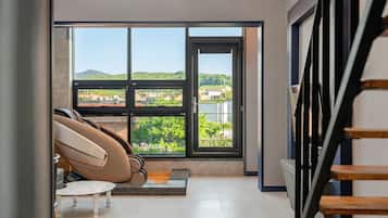 Basic-værelse - 1 soveværelse (Moksil 201 (Duplex,massage,Pet,BBQ)) | 1 soveværelse, gratis Wi-Fi