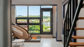 Perushuone, 1 makuuhuone (Moksil 201 (Duplex,massage,Pet,BBQ)) | 1 makuuhuone, ilmainen Wi-Fi