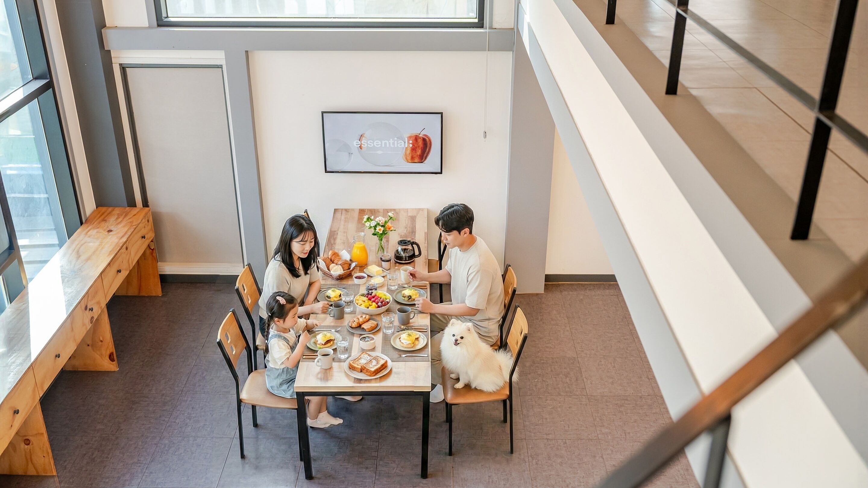 Basic Room, 1 Bedroom (2F Cottage room (Pet, BBQ)) | 1 bedroom, free WiFi